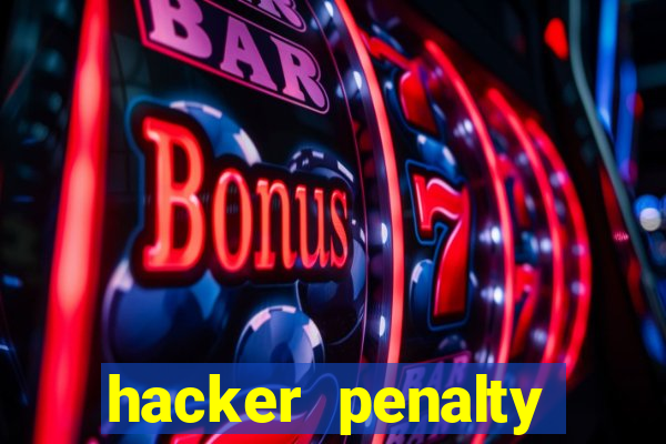 hacker penalty shoot out